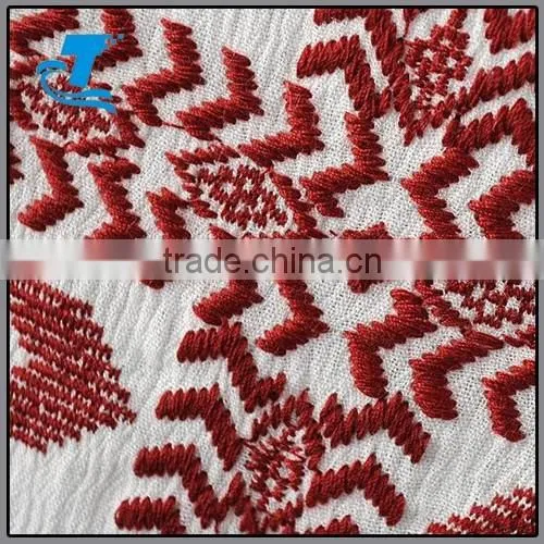 Women's Blouses Embroidery Dew Shoulder Summer Fashion