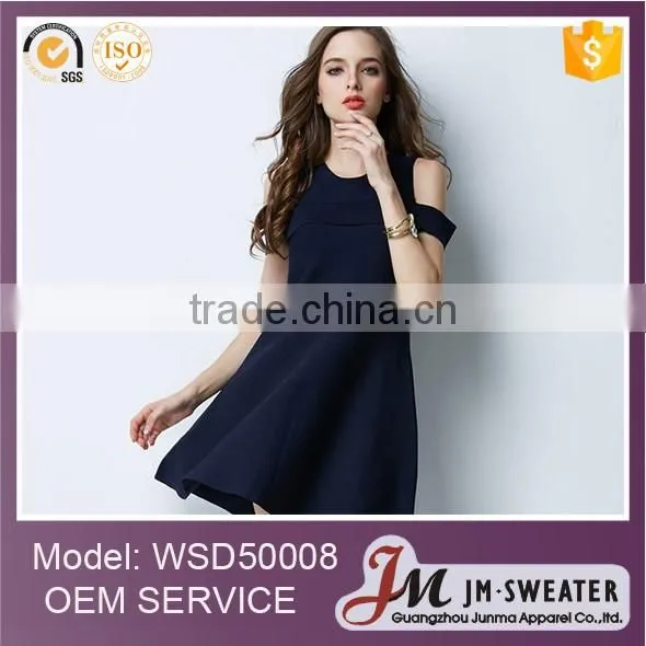 High quality plain blue cotton Polo shirt kindergarten primary school uniform