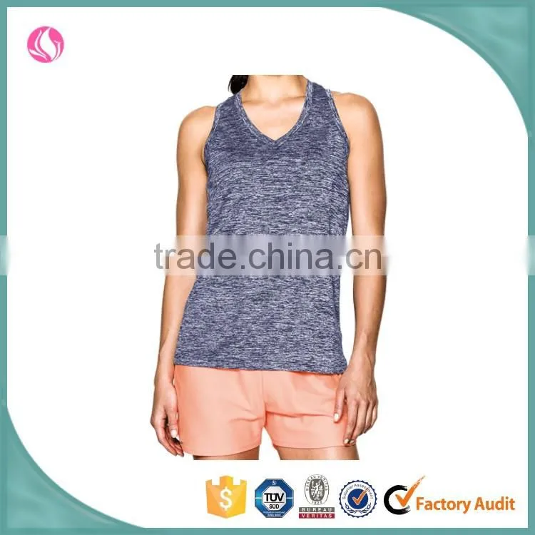 custom gym clothing quick dri sportswear body fit sports tank