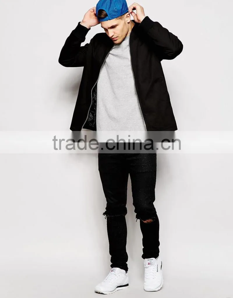 Contrast Pocket T-Shirt blank pocket t shirt wholesale