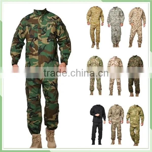 Security protection OEM military clothing