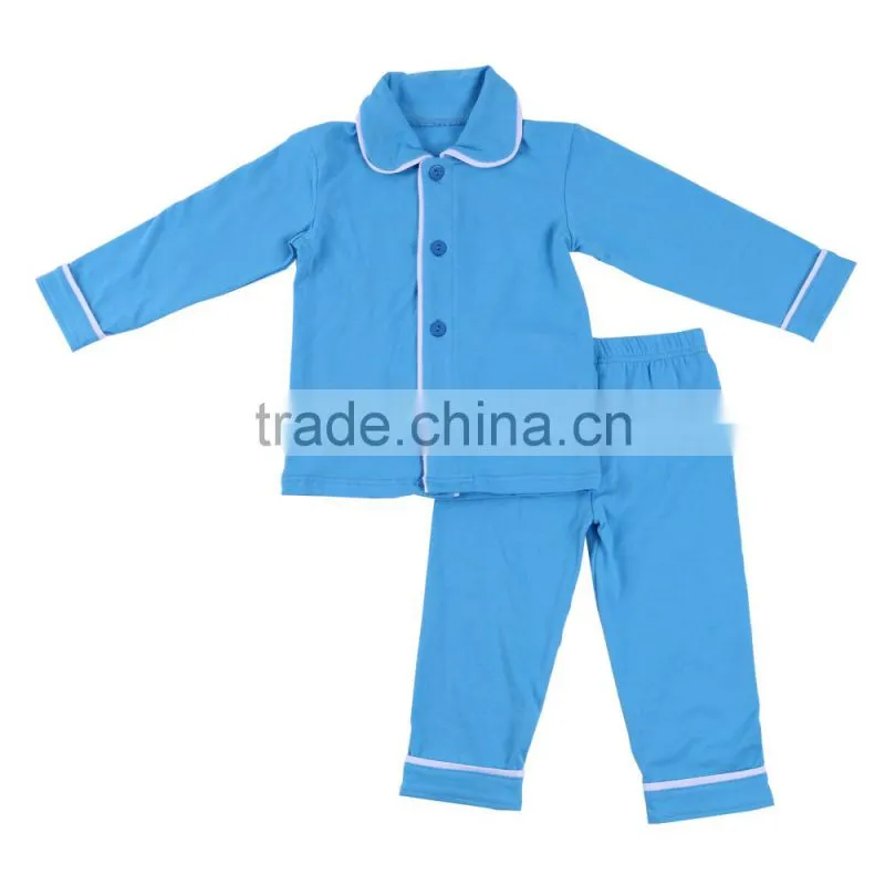 2017 boutique children pajamas costumes sleepwear baby clothing pajamas girls boys