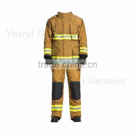 new fashionable design fire fighting suit