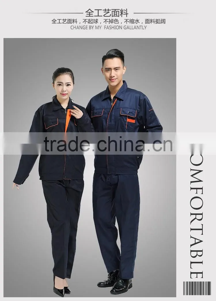 New Design Work Uniforms,Custom Work Coat For Outdoors ,Worker Wear For Engineer