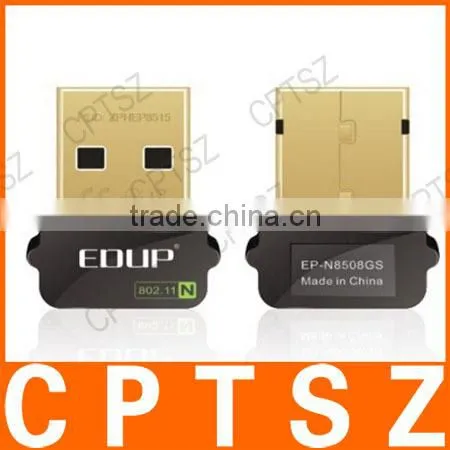 EDUP EP-N8508GS USB 150 Mbps Wireless Wifi Mini 150M Network Card 802.11 n/g/b for For Raspberry Pi 512M Model B