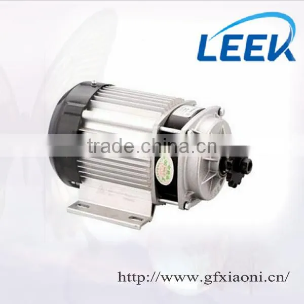 Brushless DC motor for electric auto rickshaw