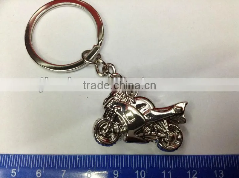 High Quality Fashionable Delicate custom Car kirsite metal keychain