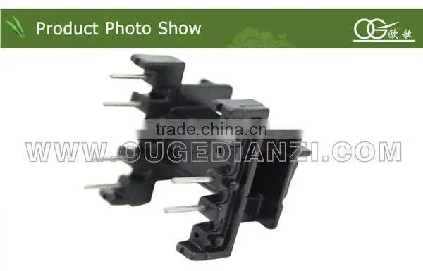 EF2001-1 PIN5:5 horizontal bobbin 10va single phase transformer bobbin