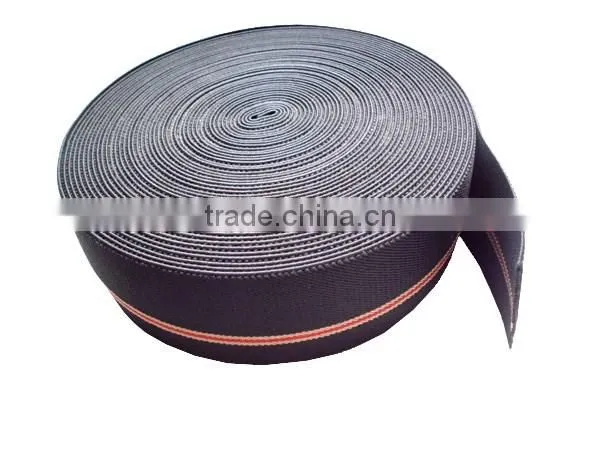 Printed elastic webbing band