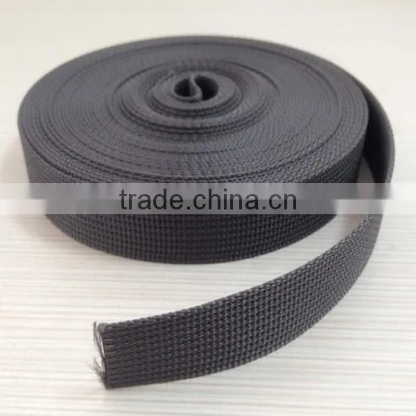 High tenacity good quality woven polyester webbing