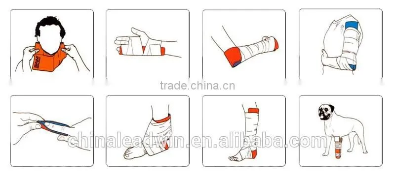 Emergency Kits Bandage Roll Medical Hand Splint Types Wholesale