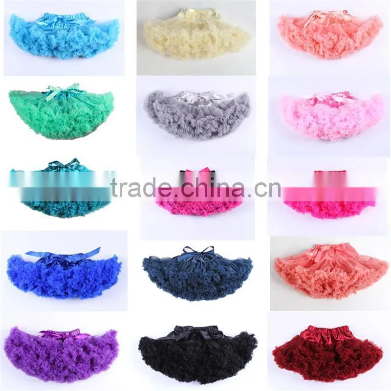 newest girls tutu skirt 3 layers baby girls princess skirts wholesale tutu petti skirt for girls