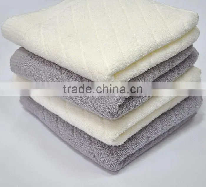 thick bath mat logo custom acquard towel