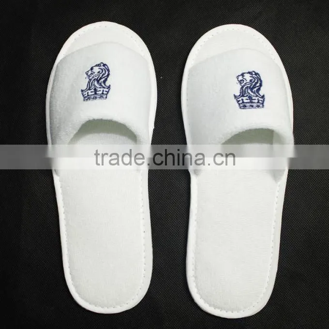 Direct Factory Wholesale bedroom slippers high quality cotton terry towel