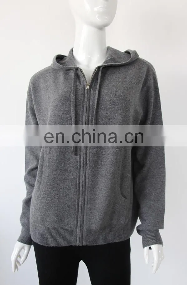 summer wear sleeveless 14gg knitted women pure cashmere tops