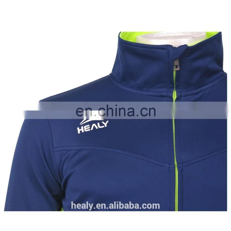 2017 NEW Polycotton Running Slim Fit Men Sports Tracksuit