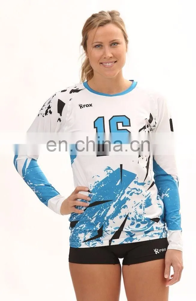 Youth Power Volleyball Jersey,Custom Sublimated Team volleyball Uniforms,Volleyball Jersey for Women