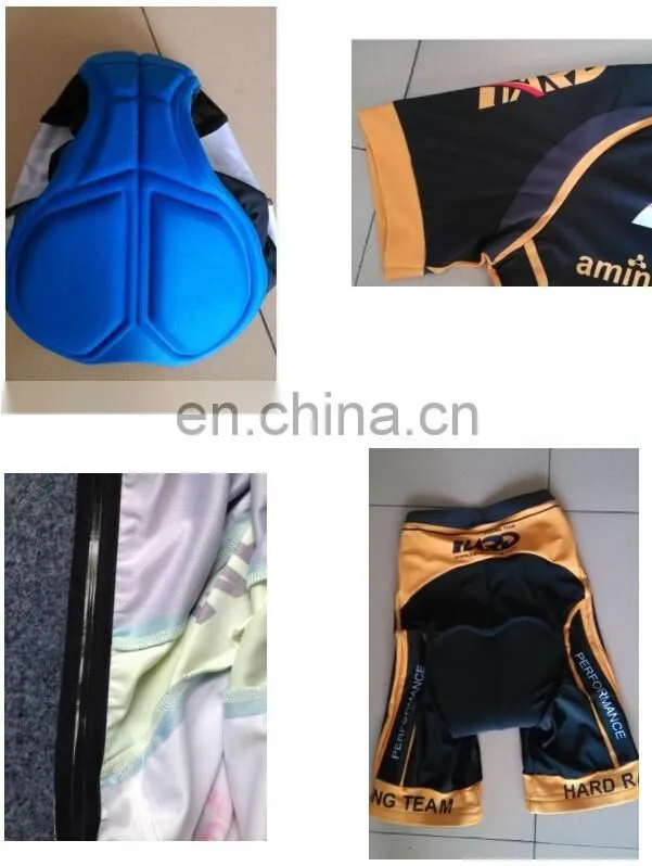 Mens wholesalers of cycling clothing mountain bike jersey shorts