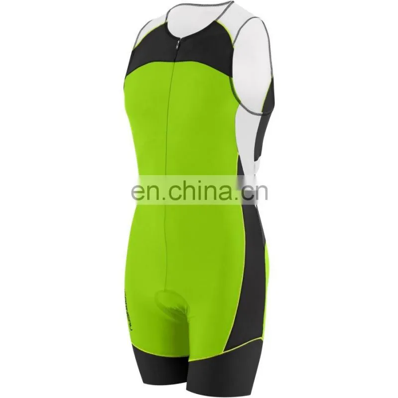 Wholesale quick dry triathlon wear bicycle clothing for men