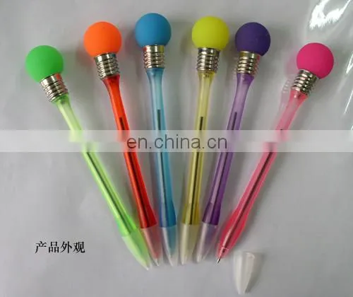 promo projector pen/torchlight pen w/rubber grip(batteries included,twist writing,click projector image,CE,RoHS approval)
