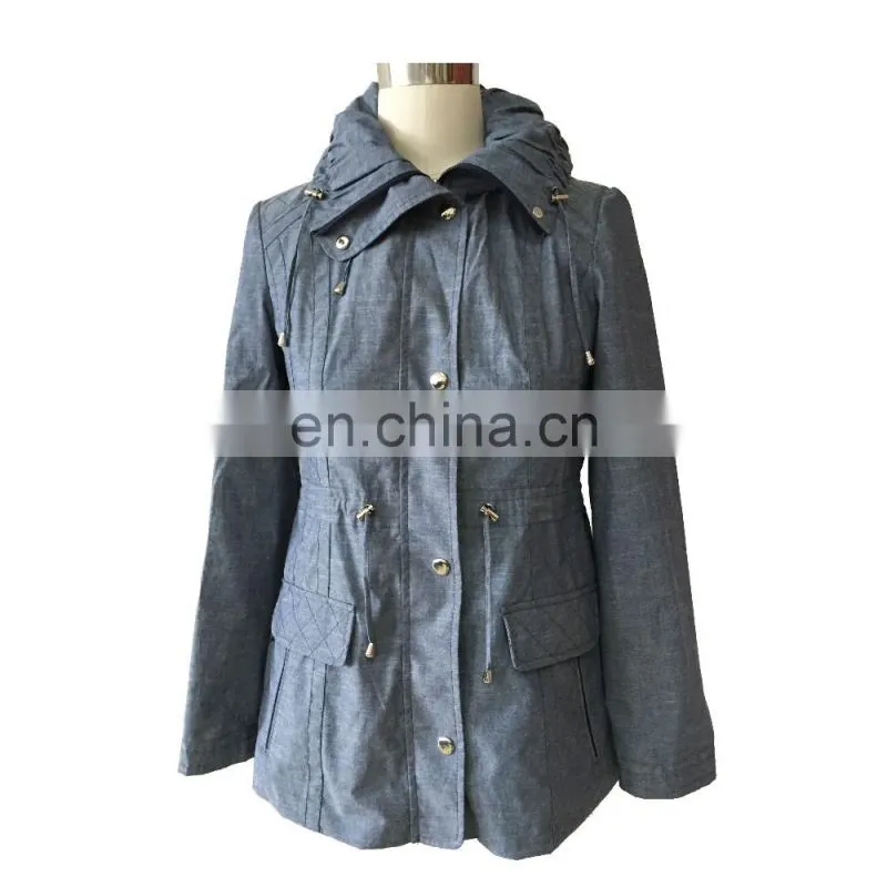 Fashion Design Practical Made In China Cheap Trench Coat Style
