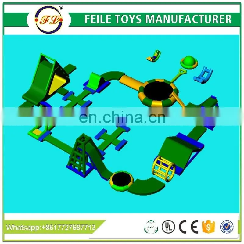 high quality inflatable sea water park