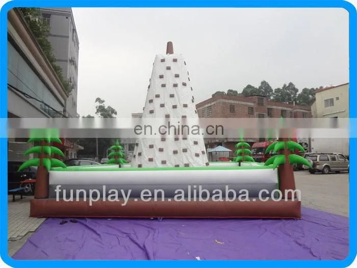 Giant Newest PVC Mountain Shape climbing mountain