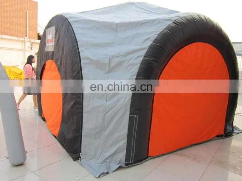 New zealand customized inflatable tent, new design inflatable tent rental
