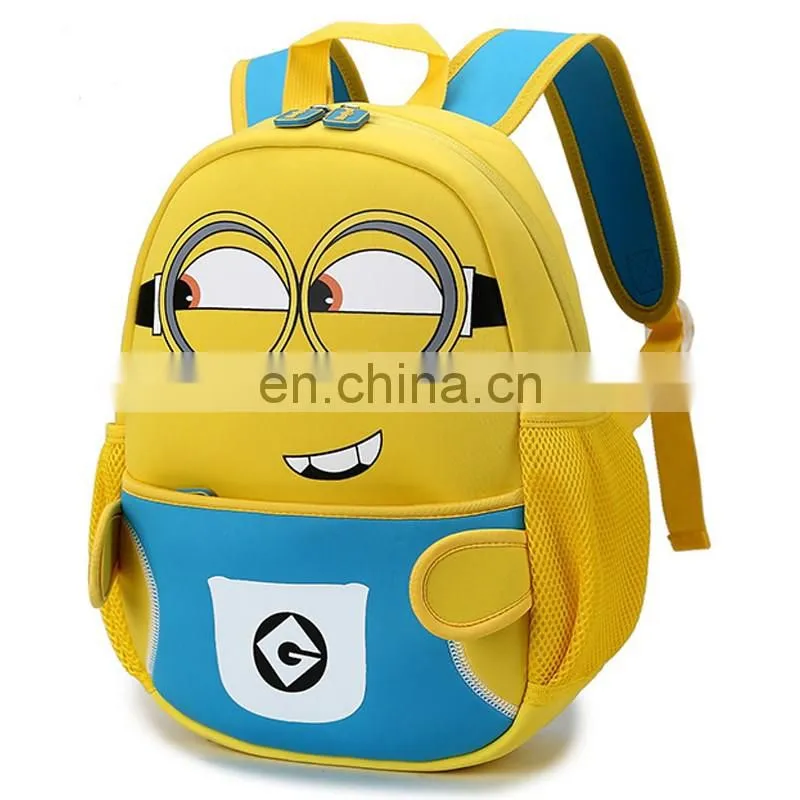 New Designs cartoon school backpack for kids