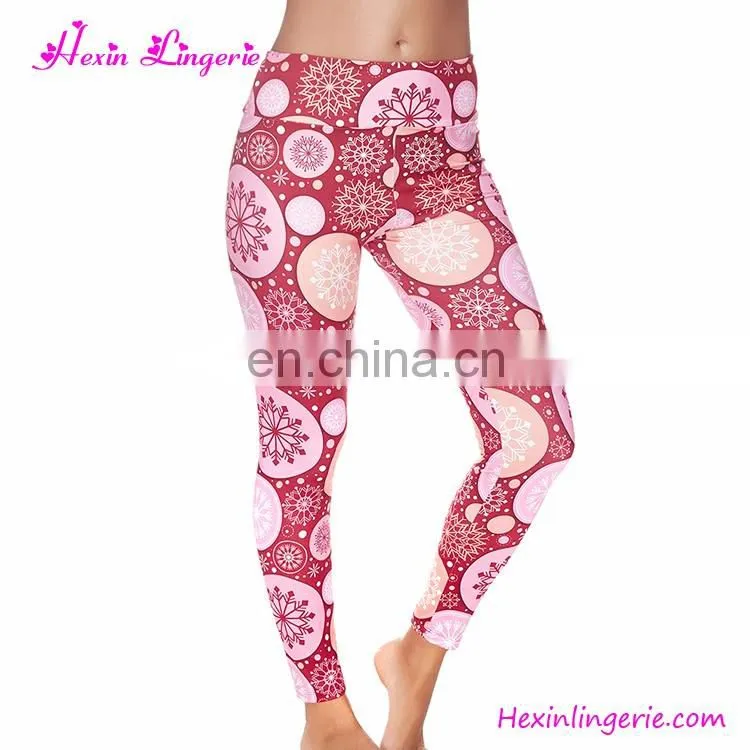 free sample oem sexy women polyster spandex blank sublimation leggings