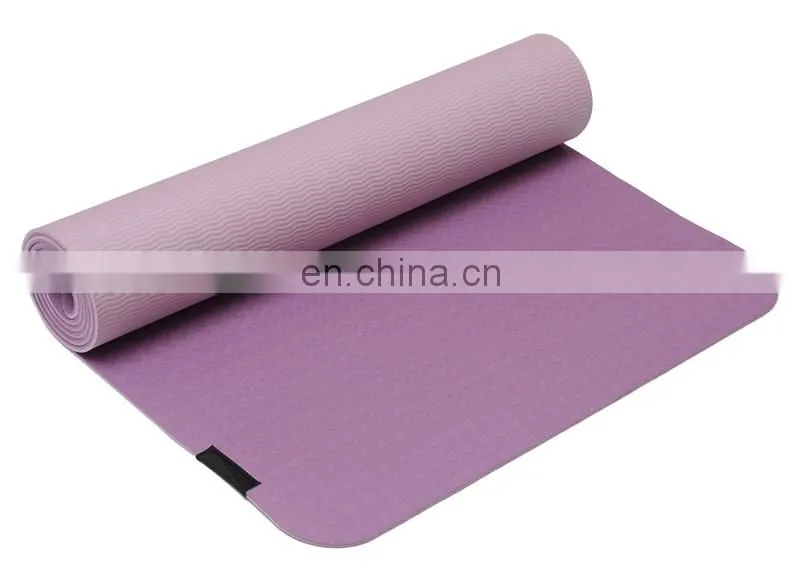 2016 eco friendly yoga mats custom design