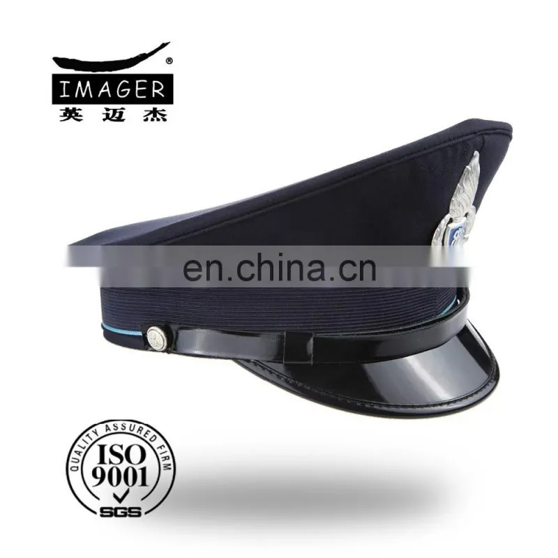 ladies fashion marine corps colonel headwear for leather hat