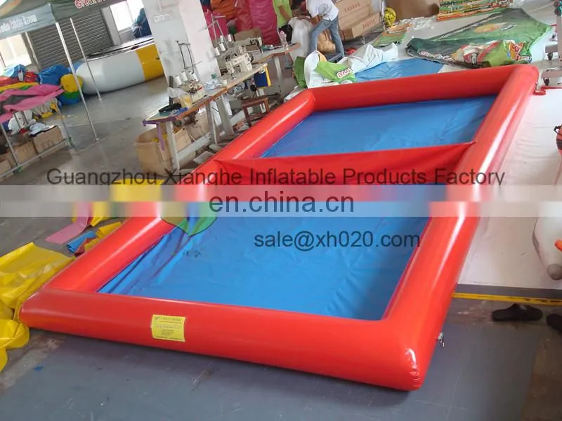 hot sale commercial grade inflatable pool