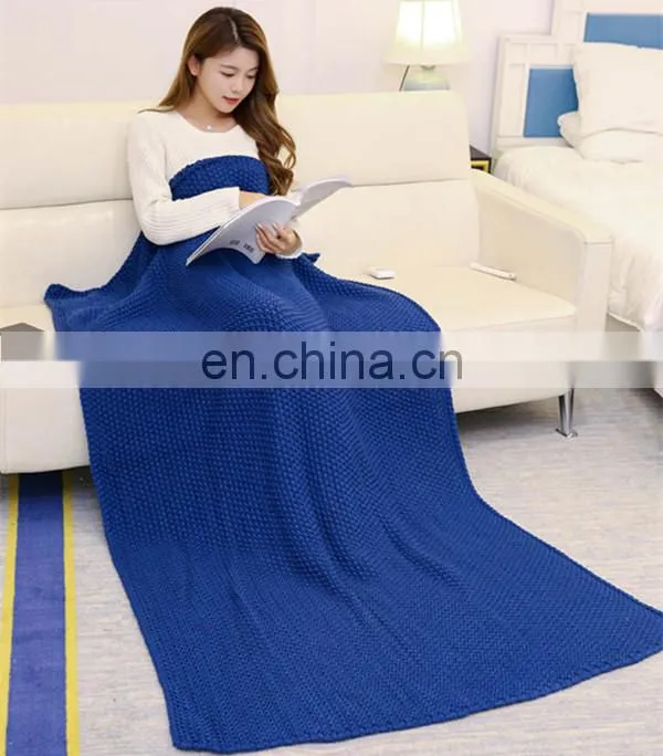 Fashion winter keep warmer sleeping blanket