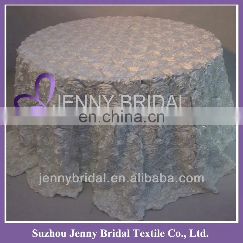 TC031 handmade turkey rosette tablecloth flower designs