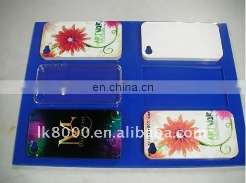 A3 desktop eco solvent flatbed printer for phone cases printing