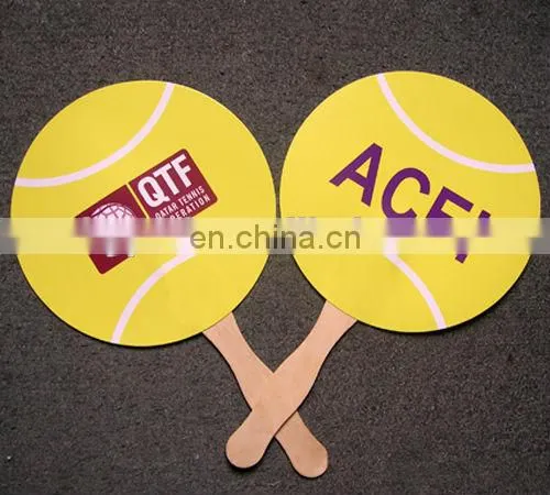 advertising wooden sticks for hand fans