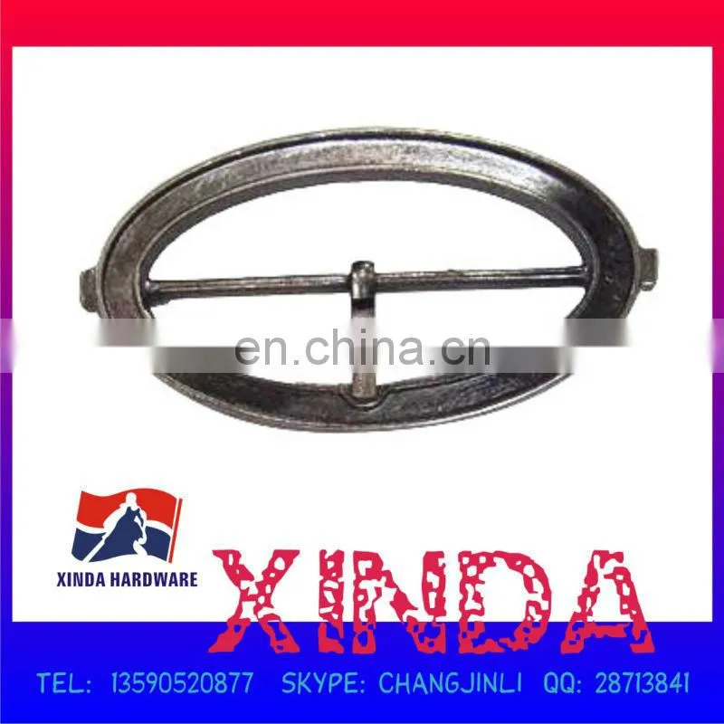 75 x 40mm promotional belt buckle, made of alloy, electroplated, customized designs & OEM orders