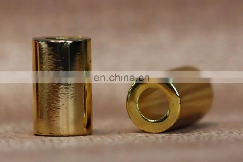 Wholesale metal drawstring cord lock end stopper