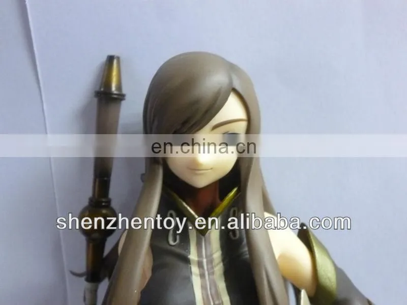 Promotional Anime figure, sexy anime toy