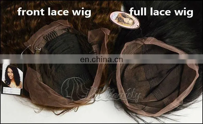 Hot Beauty Human Hair Top Closure Lace Wigs, Lace Front Wigs