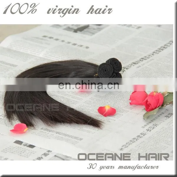 Full cuticle soft thick double drawn weft wholesale unprocessed virgin indian hair buy human hair on line