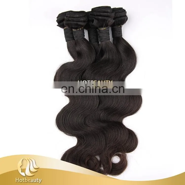 Malaysian Human Hair Bundles Body Wave 300g 400g 500g No Tangle