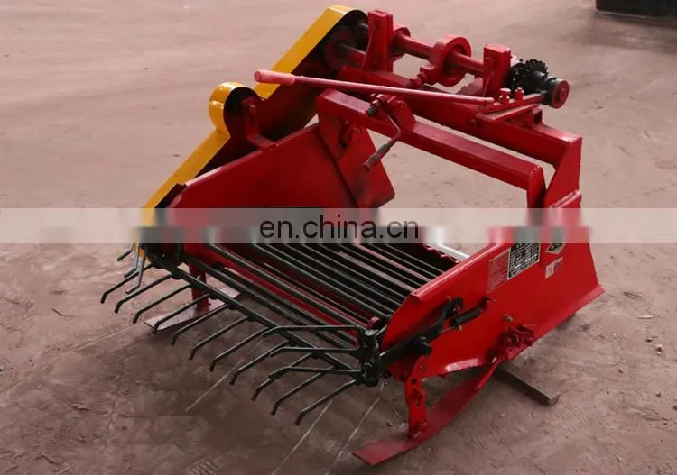 good performance high efficiency garlic digging machine