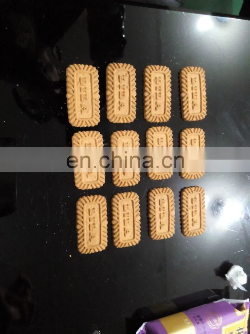 western-style pastry making machine/wafer biscuit production line/walnut cake baker