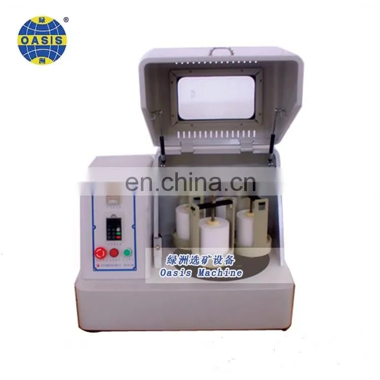 Good performance small laboratory grinding mill with three grinding head