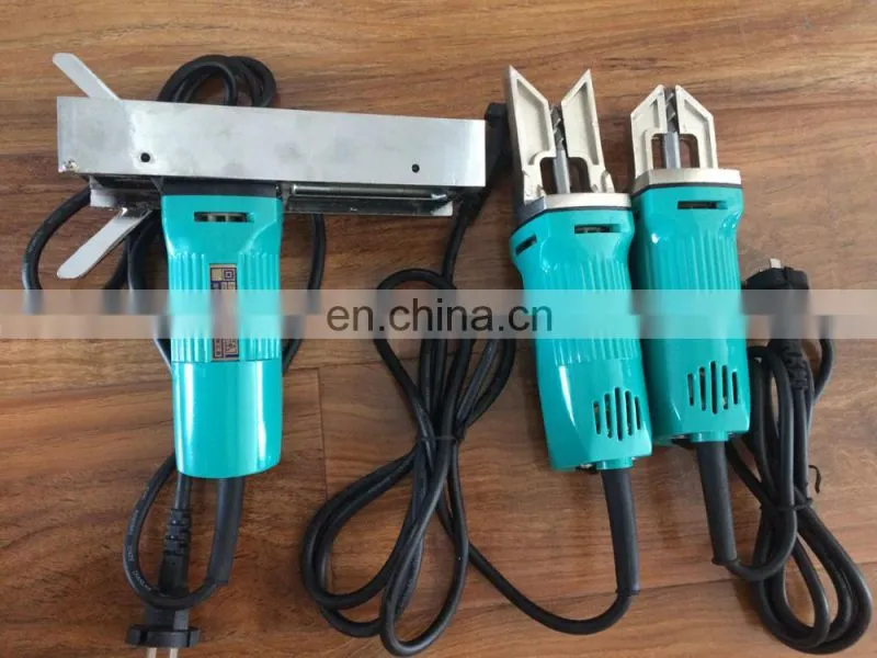 Portable corner cleaning hand tools for upvc window from china