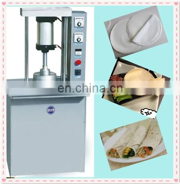 SUS304 Automatic lebanese pita bread Making Machine
