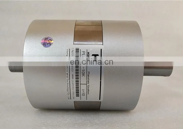 Double shaft / dual shaft mini planetary gearbox