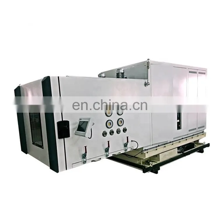 Professional recycling equipments temperature chamber dildo simulator production valve test bench